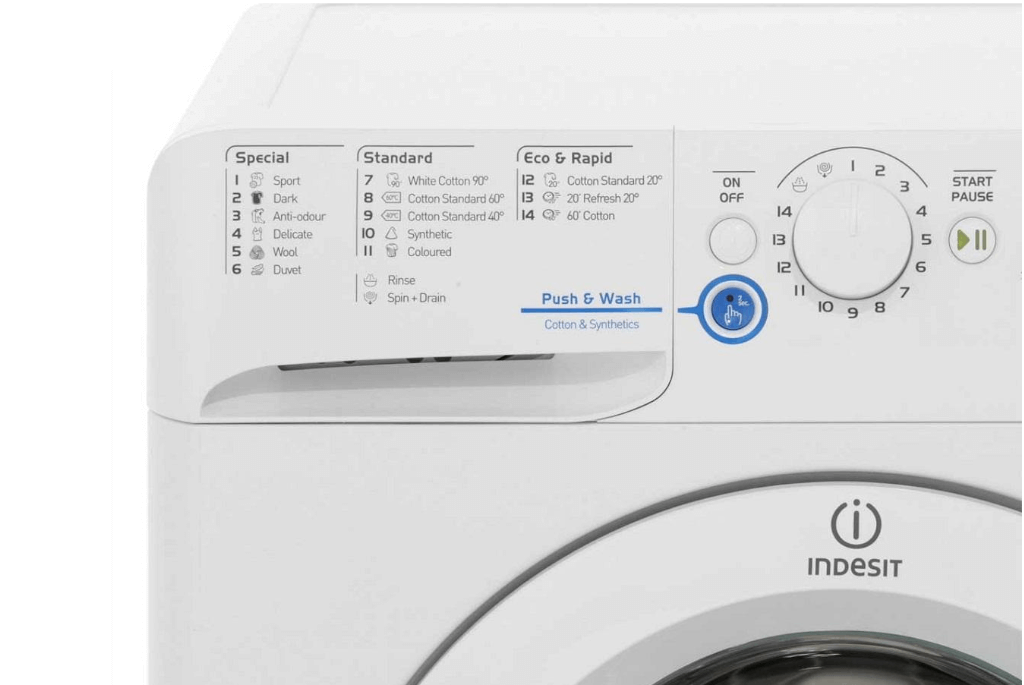 Не горят индикаторы стиральной машины Ardo